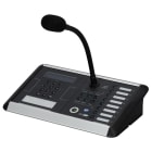 RCF - Base microfonica annunci EN54 BM 7608D DXT7000 LCD.