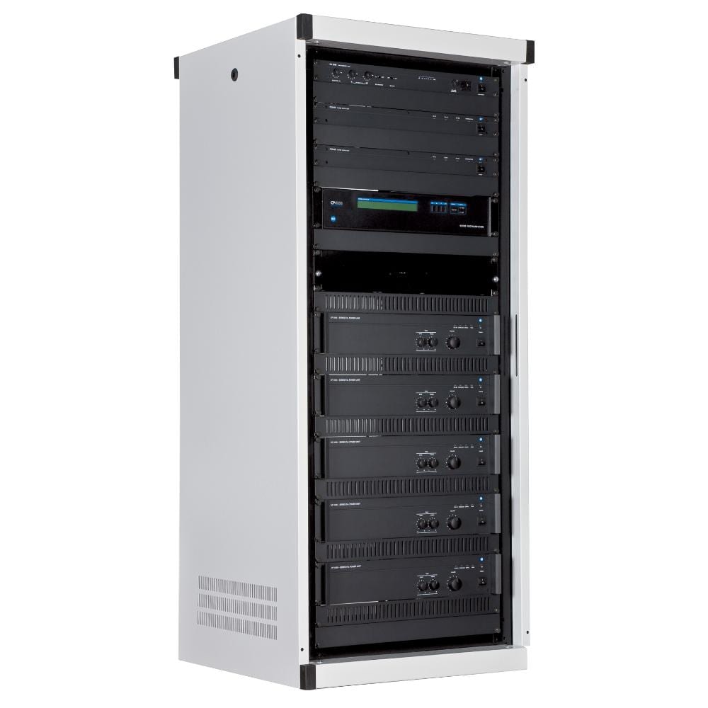 RCF - Armadio ventilato standard 19" CR 2628 28U.