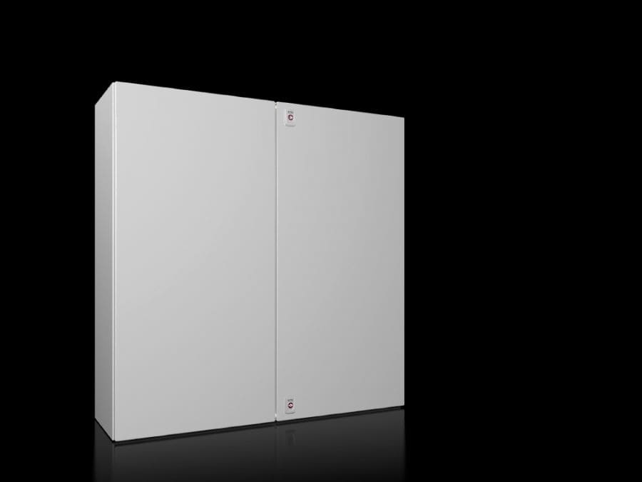 RITTAL - Armadio compatto AX, 2 porte, LxAxP 1000x1000x300 mm