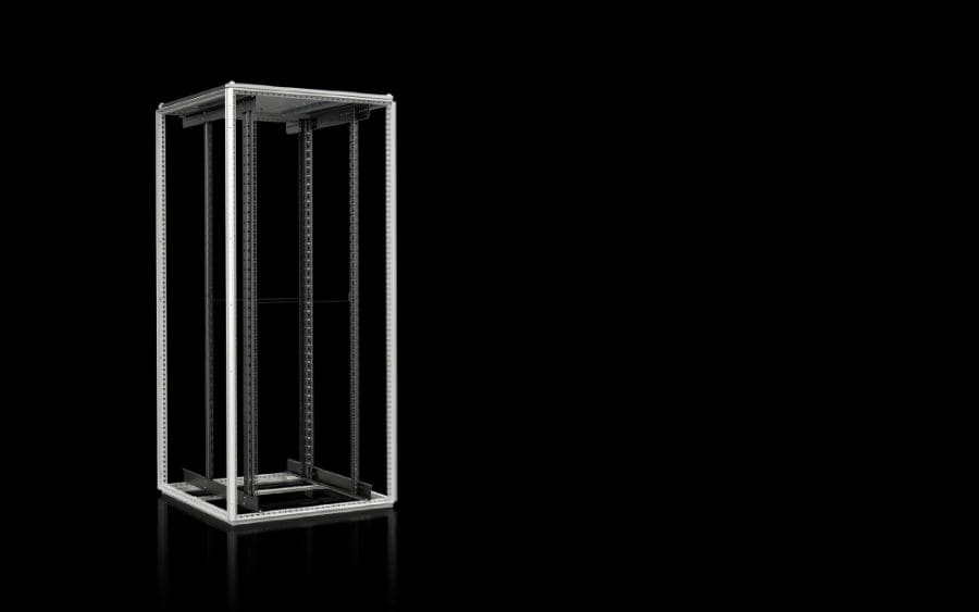 RITTAL - VX IT Open, profili 19", LxAxP: 800x2000x1200 mm, RAL 7035
