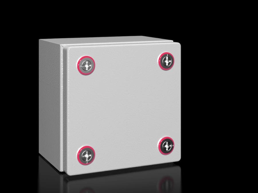 RITTAL - KX contenitore di Derivazione 200X200X120 Ral 7035