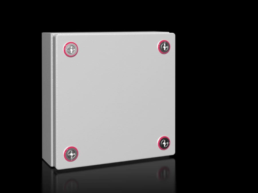 RITTAL - KX contenitore di Derivazione 200X200X80 Ral 7035