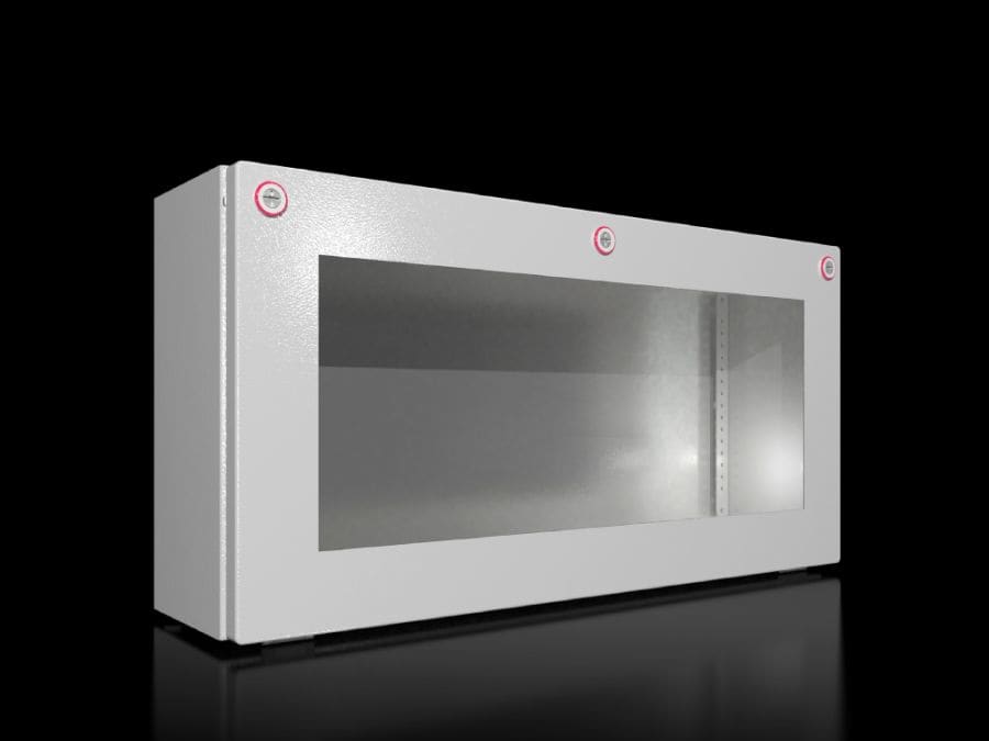 RITTAL - KX contenitore per Sistemi Bus, LXAXP   600X300X155 mm