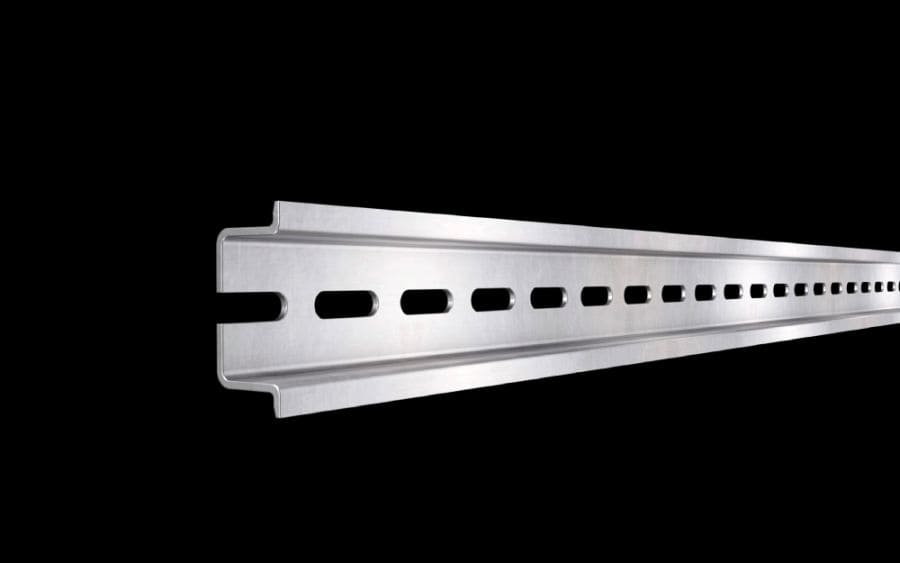 RITTAL - Guide portanti TH 35/15 , per L 500 mm, lunghezza 487 mm