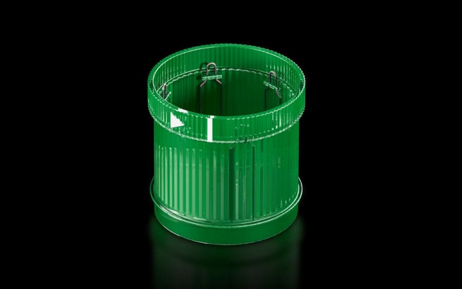 RITTAL - SG Lampada  LED Fissa  Verde 24V Ac/DC