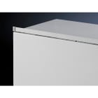 RITTAL - Listello sagomato antipolvere, completo di foglio di protezione trasparente, per VX, TS, VX SE, L: 800 mm