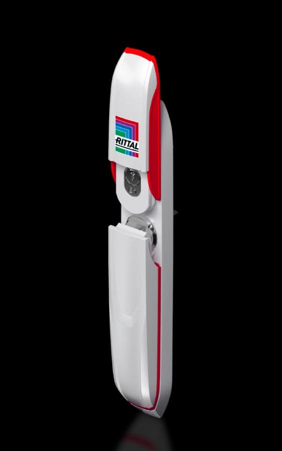 RITTAL - AX Maniglia Comfort, per  AX con Chiusura  ad Aste