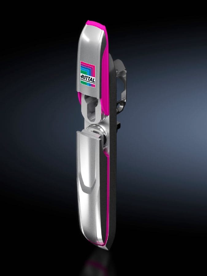 RITTAL - AX Maniglia Comfort, per  AX con Chiusura  ad Aste