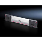 RITTAL - Lampada a LED 1200, 100-125 V, L: 437 mm, con presa, US