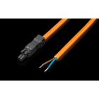 RITTAL - SZ Cavo di connessione, per Alimentazione, 2 Poli, 100-240 V, Lunghezza  3000 mm