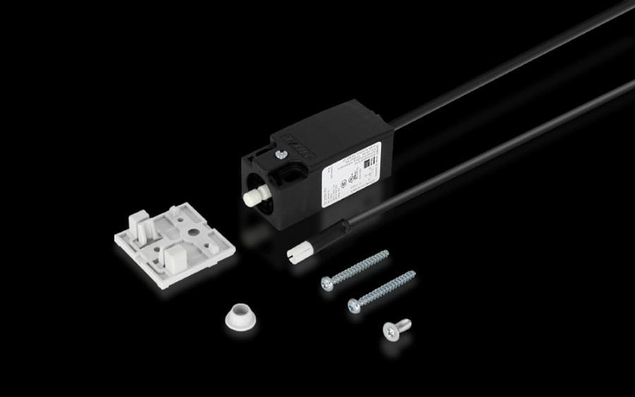 RITTAL - SZ Door-operated switch, with connection wire, L: 800 mm, black, UL