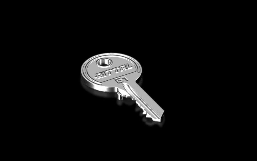 RITTAL - SZ CHIAVE DI SICUREZZA 2532 VW-E1