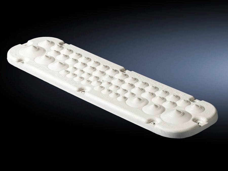 RITTAL - SZ Flangia In Plastica