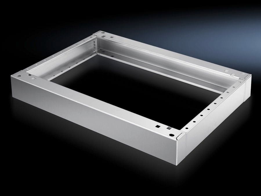 RITTAL - SO ZOCCOLO INOX 600X100X350