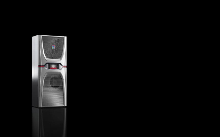 RITTAL - Condizionatore da parete Blue e+, 1600 W, acciaio inox
