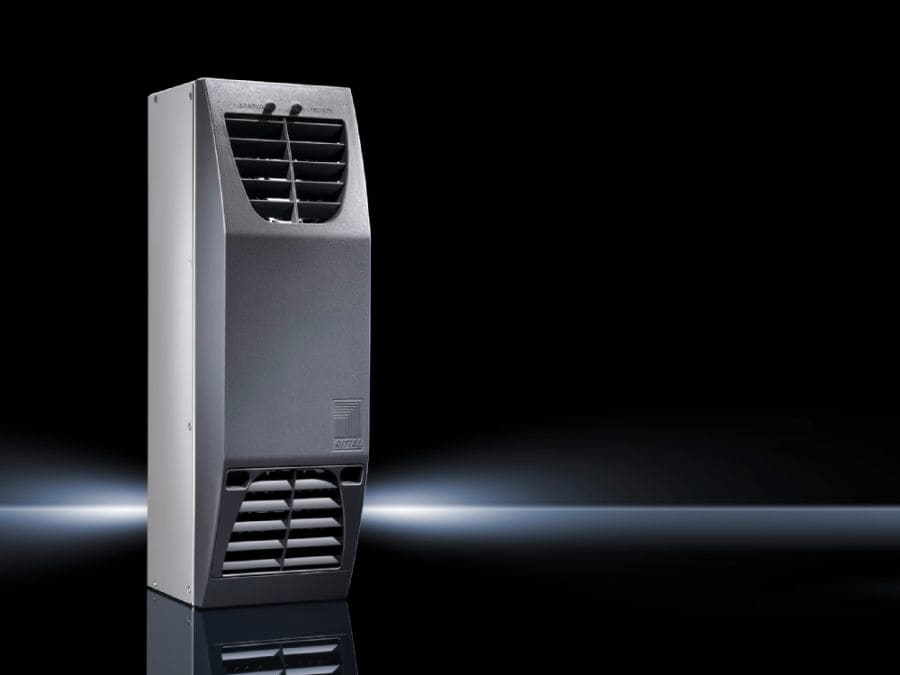 RITTAL - Condizionatore termoelettrico Rittal 80 W, 110-240 V, con alimentatore integrato
