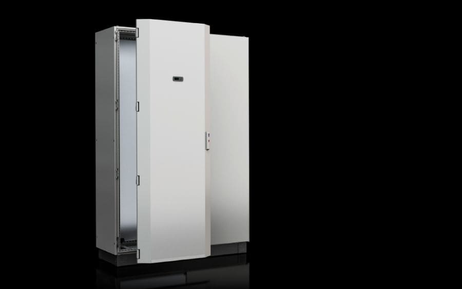 RITTAL - SK Porta VX25 clima largh. 600/1200 mm, altezza 1800 mm, cerniere a destra