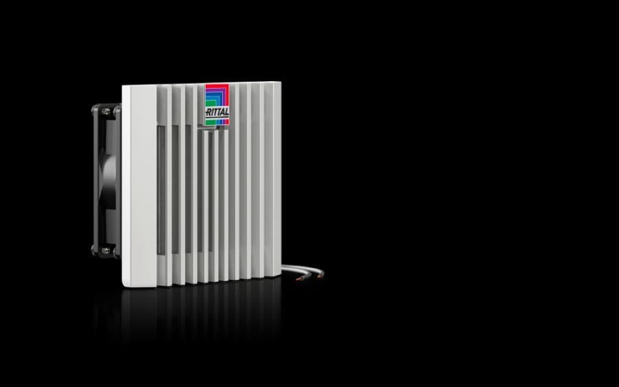 RITTAL - Ventilatore-filtro Blue e+ 20 m?/h, 24 V DC, RAL 7035