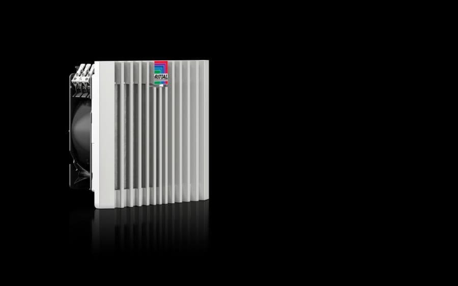 RITTAL - Ventilatore-filtro Blue e+ 63/72 m?/h, 230 V, RAL 7035