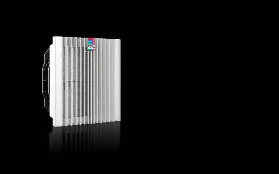 RITTAL - Ventilatore-filtro Blue e+ 218 m?/h, 24 V DC, RAL 7035