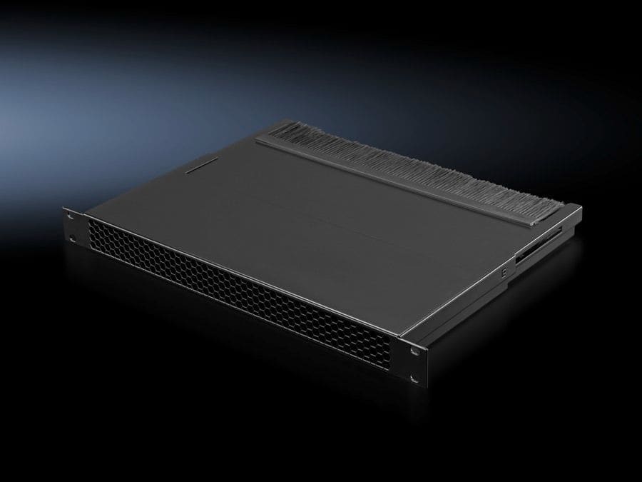 RITTAL - SK Air duct for horizontal air flow, 1 U, depth-variable 223-356 mm