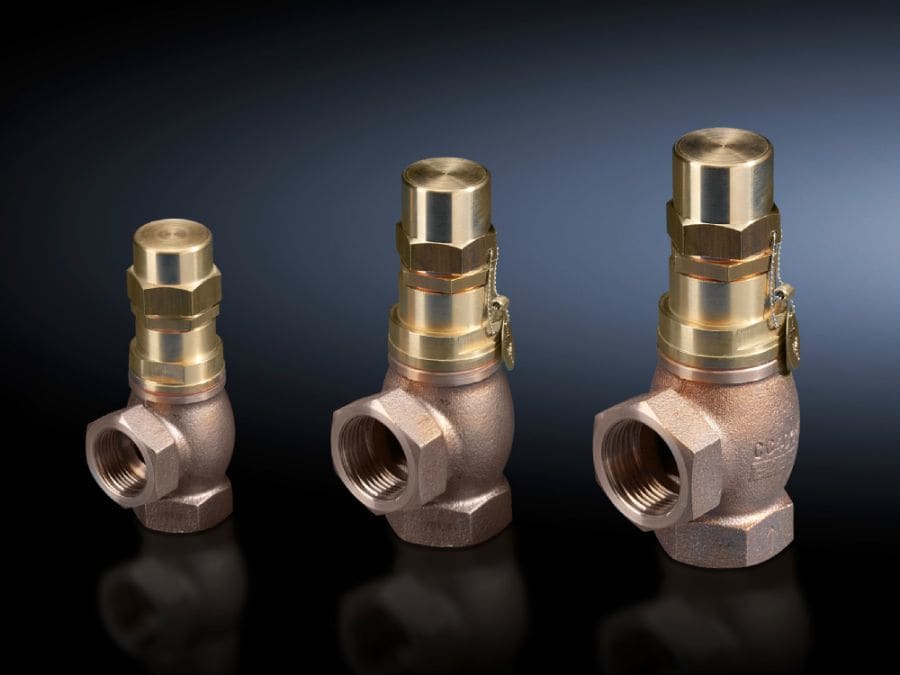 RITTAL - SK BYPASS VALVE 1, 1_619_E BYPASS Valve, for use with recooling systems and