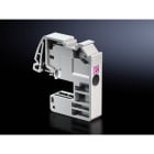 RITTAL - SV Morsetti isolati 0,5 - 6 mm? Push-in, per spessore sbarre 10 mm