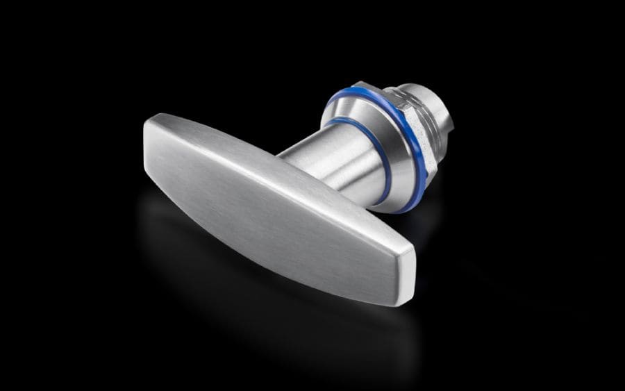 RITTAL - HD Maniglia a Traversino Hd, Inox 304