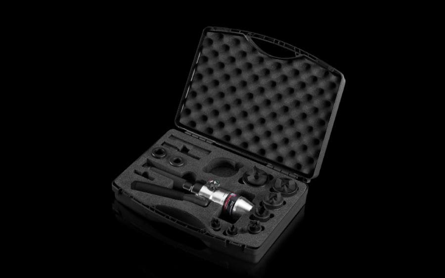 RITTAL - SET PUNZONI LAM. ACCIAIO M16-M63