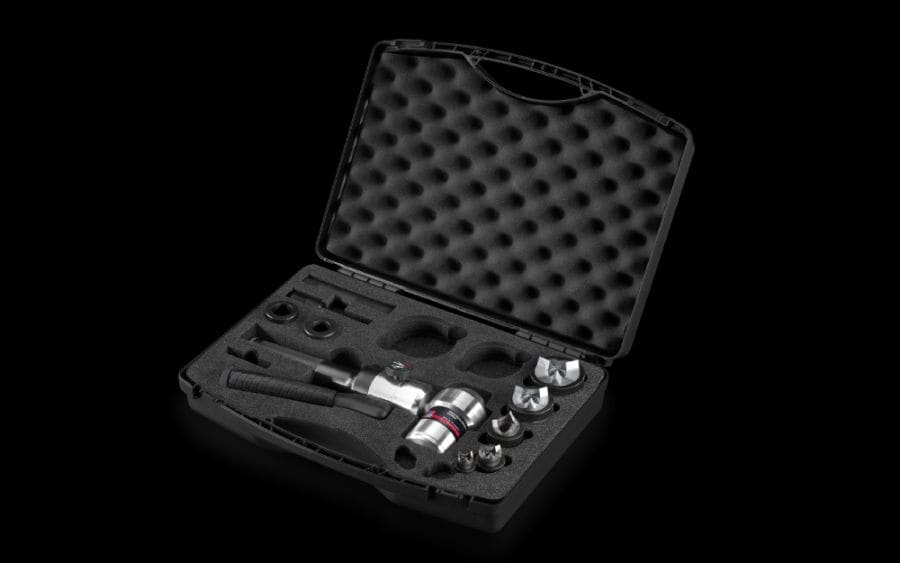 RITTAL - SET PUNZONI LAM. ACCIAIO M16-M40