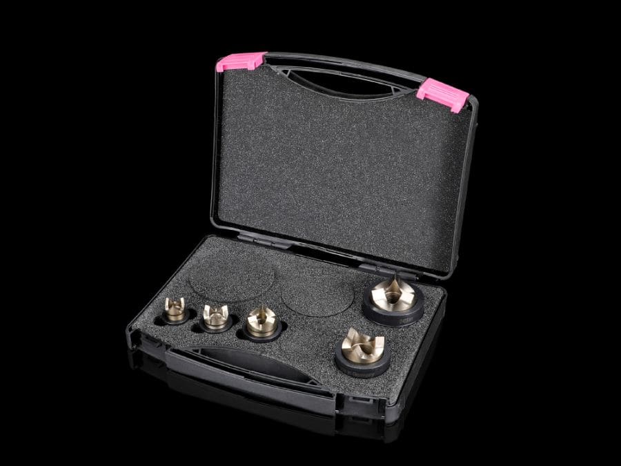 RITTAL - Set punzone lam. INOX M16-M40