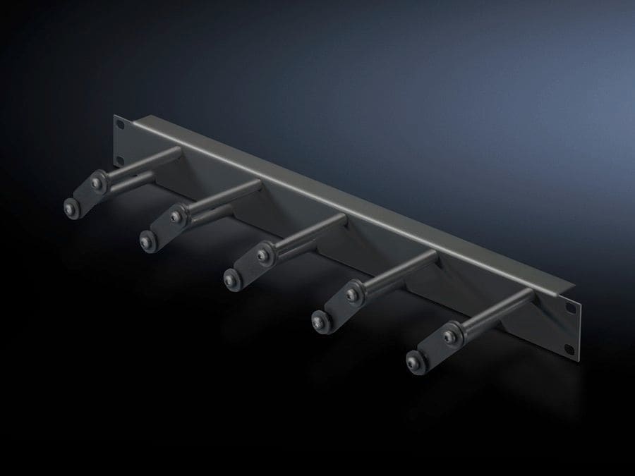 RITTAL - TS IT pannello smistamento 1HE RAL9005