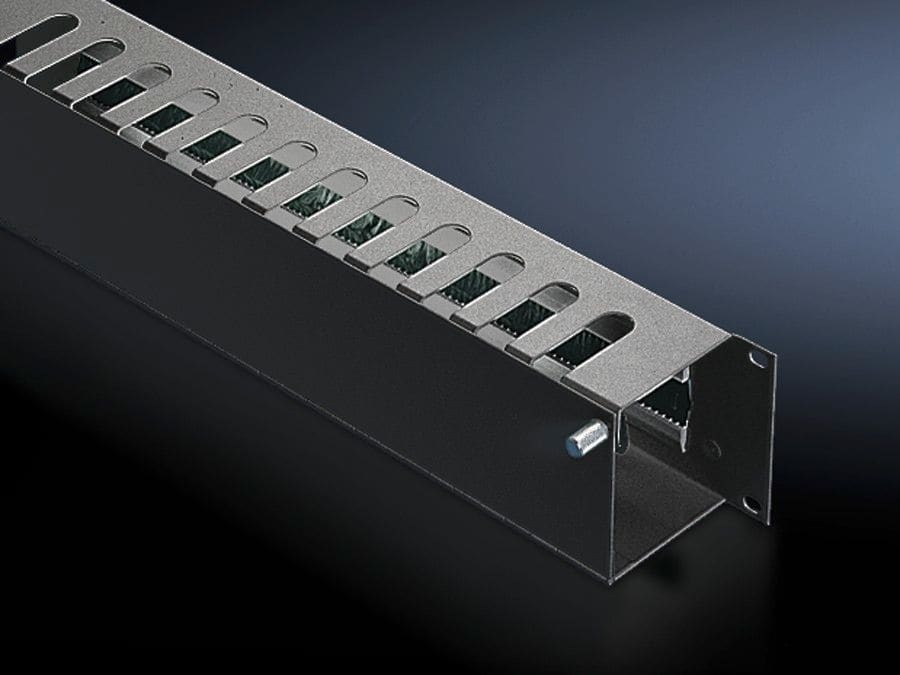RITTAL - TS IT pannello passacavi  2HE RAL9005