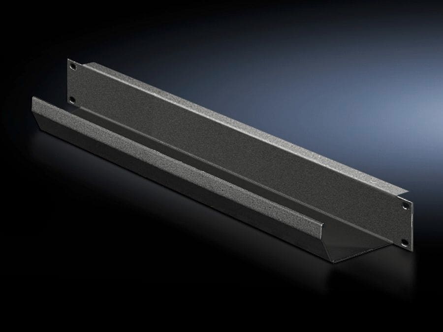 RITTAL - TS IT pannello con passacavi  1HE RAL 9005
