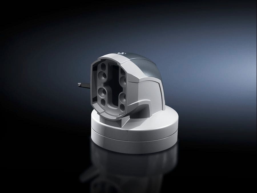 RITTAL - CP 60 Raccordo contenitore Girevole 90?