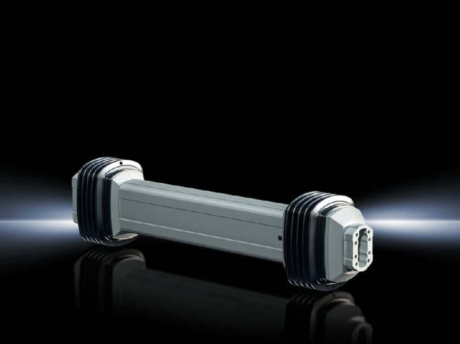RITTAL - CP Braccio Basculante Regolabile CP120/60 per Carichi 4-30 Kg