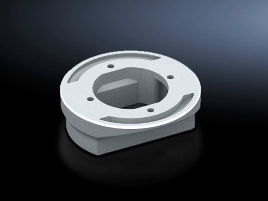 RITTAL - CP  adattatore Diam.130 /120X65