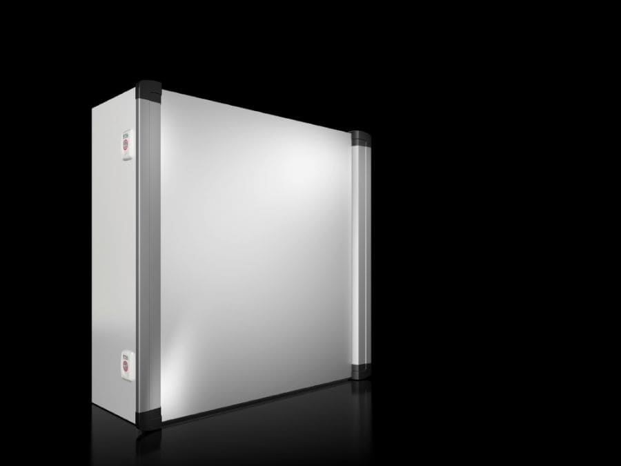 RITTAL - AX contenitore di Comando con  Maniglie, LXAXP   600X600X210 mm
