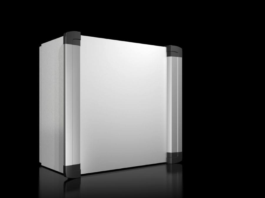 RITTAL - AX contenitore di Comando con  Maniglie, LXAXP   380X380X210 mm