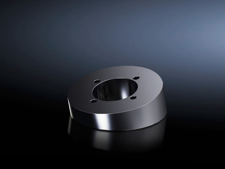 RITTAL - CP 40  adattatore Inclinaz.10?Inox