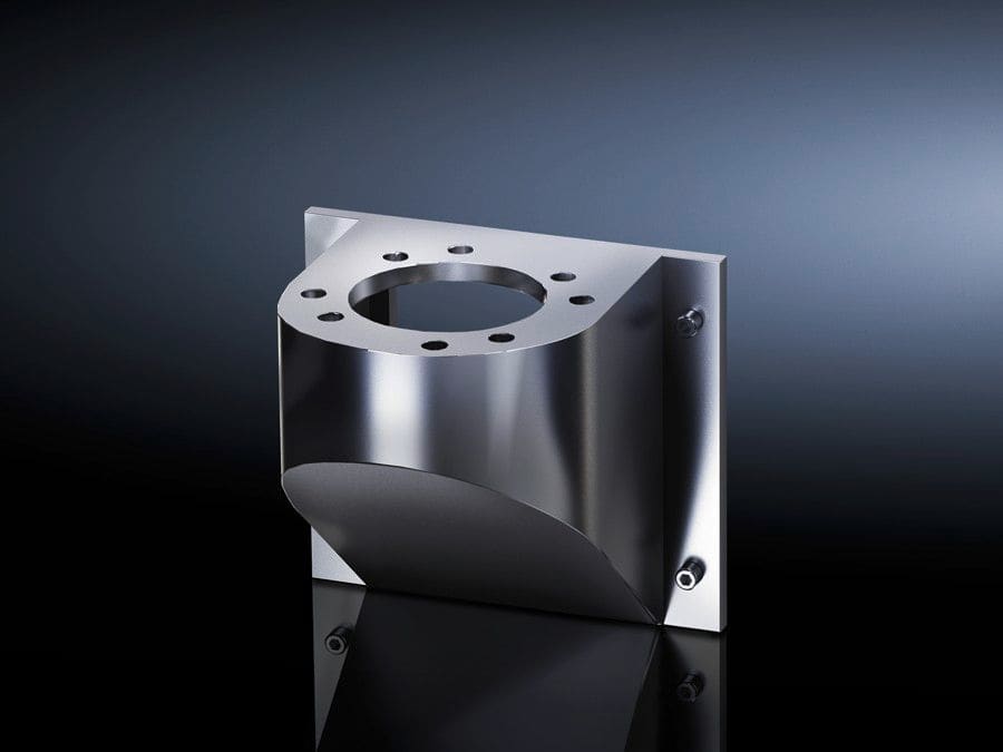 RITTAL - CP 40 Supporto a Pareti Inox