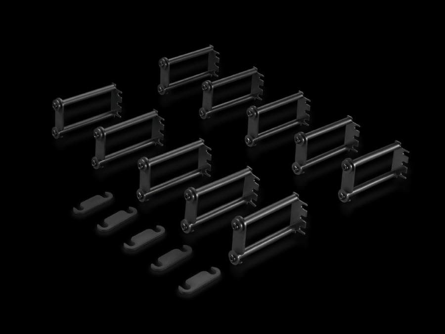 RITTAL - DK Portacavi 1U X 19 RAL 9005