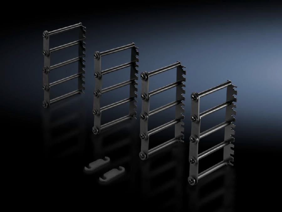 RITTAL - DK Portacavi 4U X 19 RAL 9005