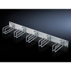 RITTAL - pannello passacavi  RAL 9005, 1HE