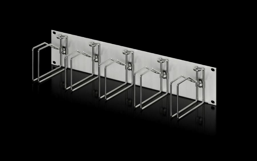 RITTAL - pannello passacavi  RAL 9005, 2HE