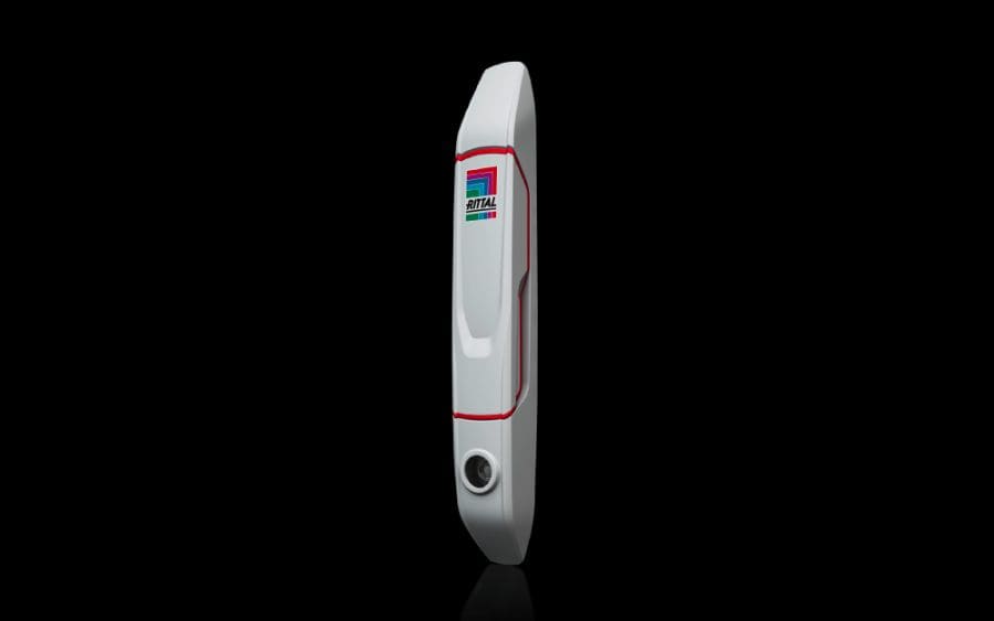 RITTAL - VX Maniglia Comfort, per Inserti di Chiusura