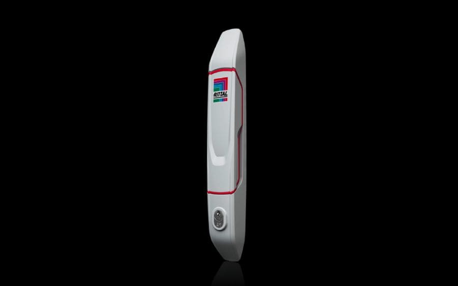 RITTAL - VX Maniglia Comfort, con Inserto di Chiusura, Chiusura E1