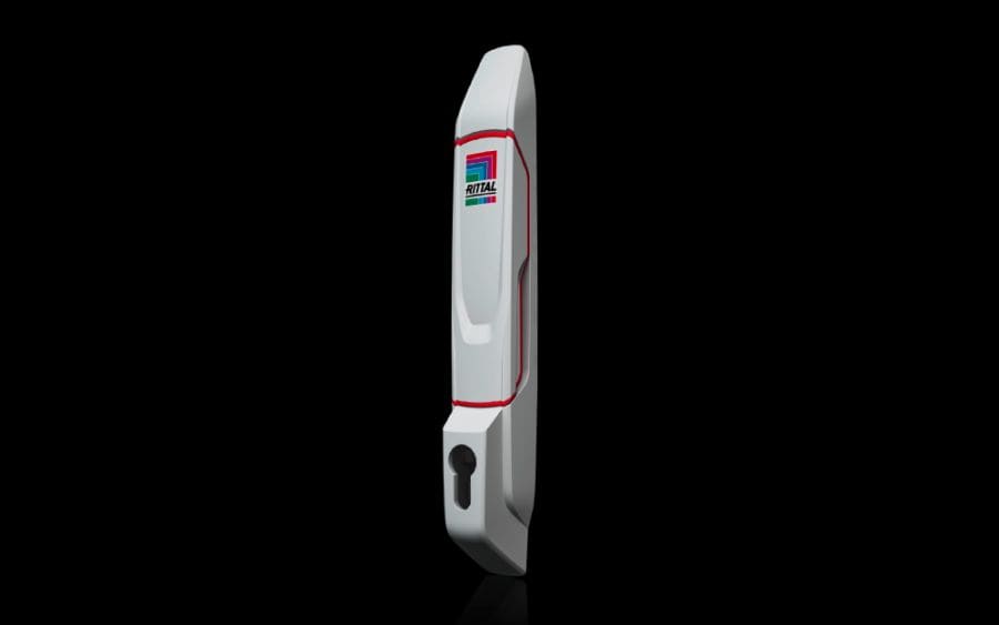 RITTAL - VX Maniglia Comfort, per Inserto Cilindrico