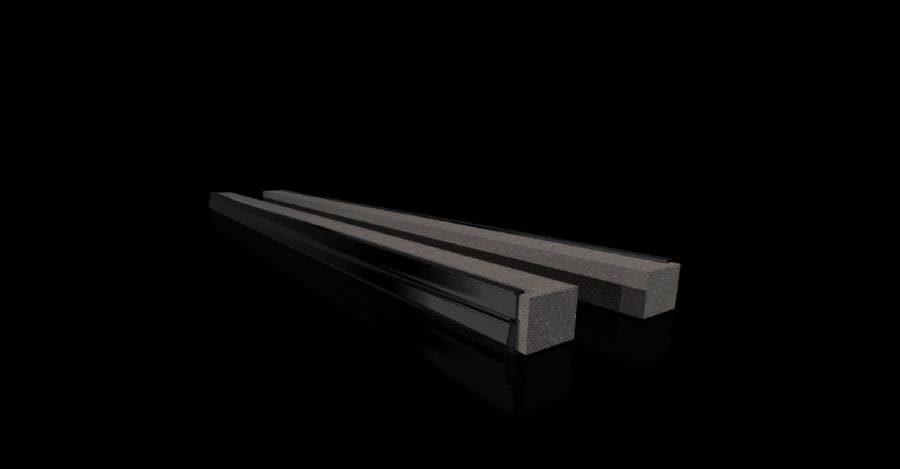 RITTAL - VX Profilo per Introduzione Cavi  Centrale  L= 600 mm
