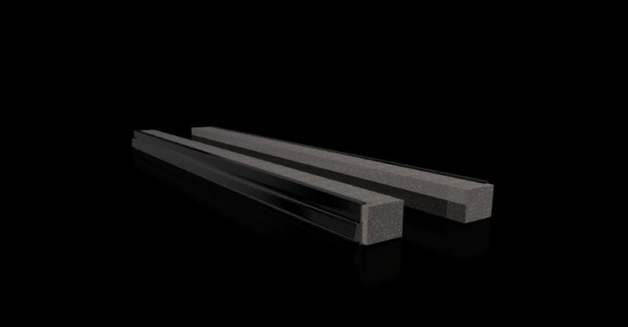 RITTAL - VX Profilo per Introduzione Cavi  Centrale  L= 1000 mm
